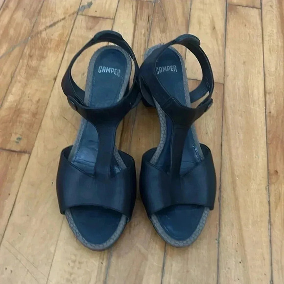Camper heeled sandals - Picture 2 of 6